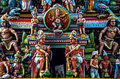 Pondicherry, Tamil Nadu. Arulmigu Manakula Vinayagar Temple 